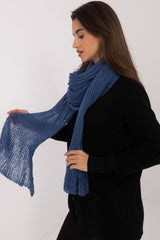 Women's knitted scarf shawl