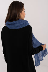 Women's knitted scarf shawl