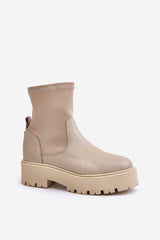 Women's slip-on ankle boots