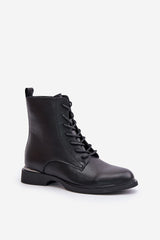 Women's black boots by Vinceza