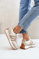 Women's rounded toes sneakers