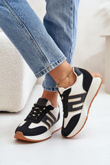 Women's rounded toes sneakers