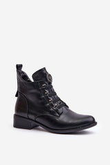 Jezzi stylish low boots