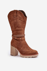 Beautiful heel boots from the Jezzi