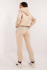 Casual sporty tracksuit set