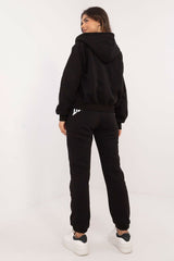 Casual sporty tracksuit set