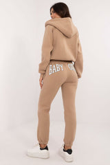 Casual sporty tracksuit set