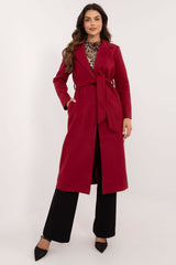 Long transitional long cut coat