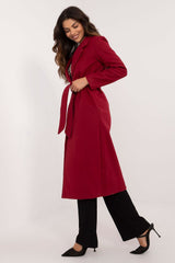 Long transitional long cut coat