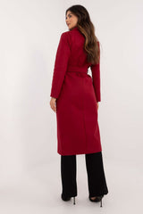 Long transitional long cut coat