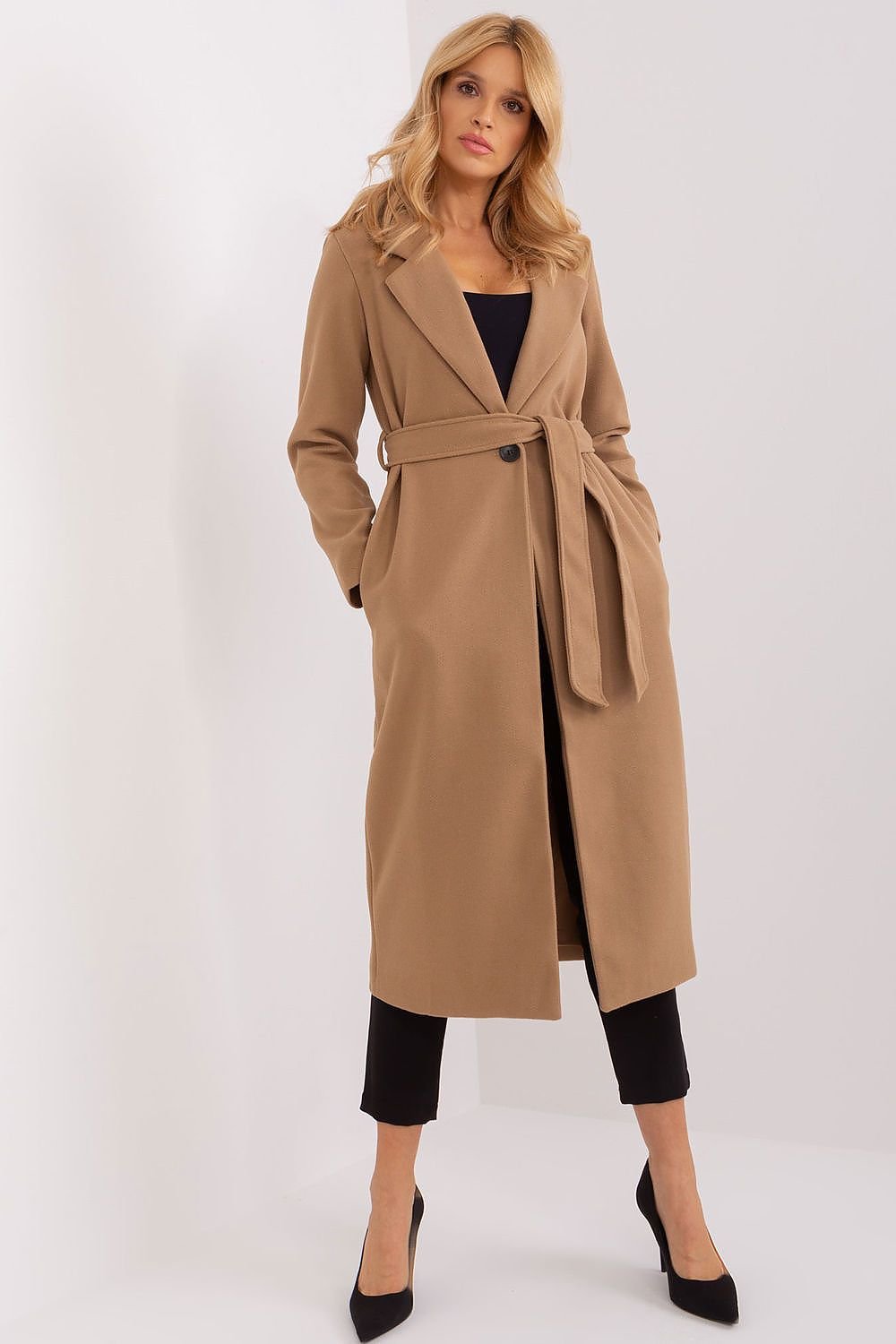 Long transitional long cut coat