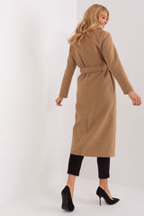 Long transitional long cut coat