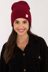 Fashionable design monochromatic beanie