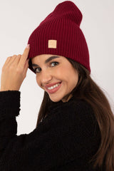 Fashionable design monochromatic beanie