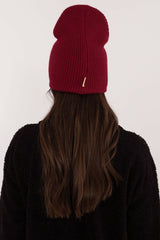 Fashionable design monochromatic beanie