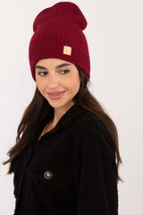 Fashionable design monochromatic beanie