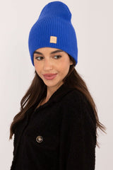 Fashionable design monochromatic beanie