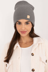 Fashionable design monochromatic beanie