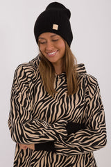 Fashionable design monochromatic beanie