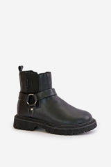 Big Star eco leather Jodhpur boot