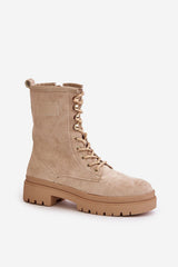 Women's workers made of eco suede