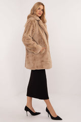 Women's viscose transitional coat