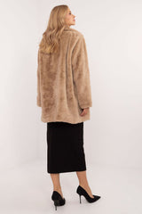 Women's viscose transitional coat