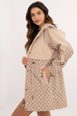 Women's casual style transitional jacket