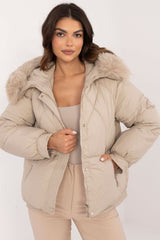 Women's winter jacket in casual style