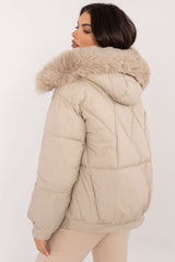 Women's winter jacket in casual style