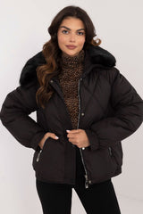 Women's winter jacket in casual style