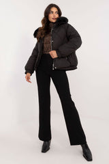 Women's winter jacket in casual style