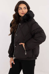 Women's winter jacket in casual style