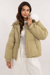 Women's winter jacket in casual style