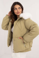 Women's winter jacket in casual style