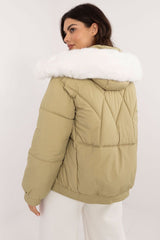 Women's winter jacket in casual style