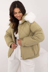 Women's winter jacket in casual style