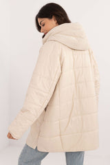 Women's corduroy front casual jacket