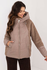 Women's smooth pattern casual jacket