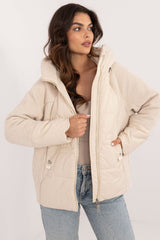 Women's smooth pattern casual jacket