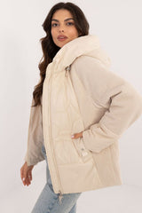 Women's smooth pattern casual jacket