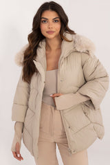 Women's casual quilted jacket