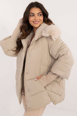 Women's casual quilted jacket