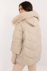 Women's casual quilted jacket