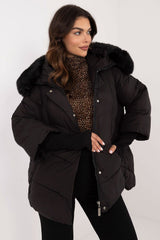 Women's casual quilted jacket