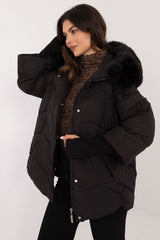 Women's casual quilted jacket