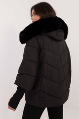 Women's casual quilted jacket