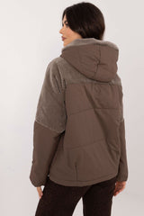 Women's transitional quilted jacket