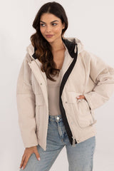 Women's transitional quilted jacket