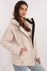 Women's transitional quilted jacket